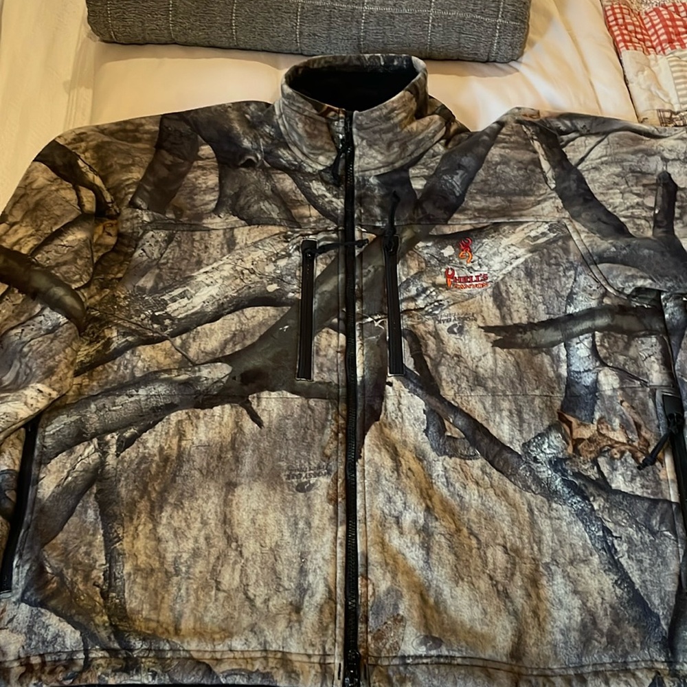 Browning Hell's Canyon Odorsmart Fleece Jacket XL Camo